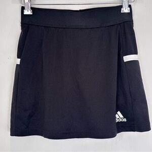 Adidas Skort Women XS Black Athletic Tennis Golf Pickleball Activewear Skirt A10